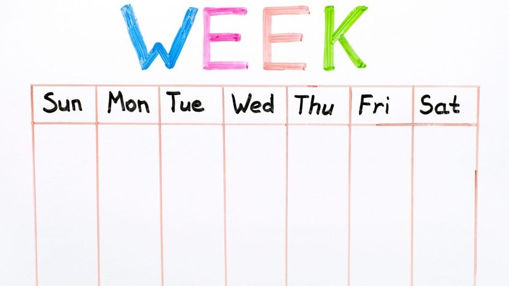 Week Structure