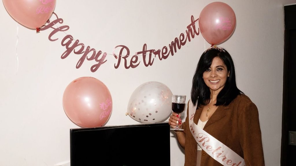 Retiring