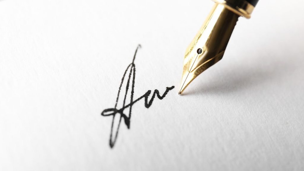 Signature