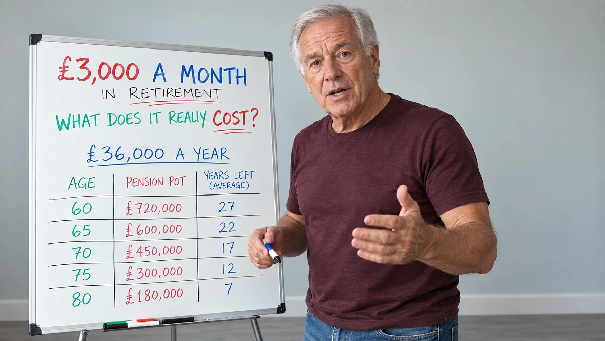 How Much Do You Actually Need to Invest Each Month to Retire in 15 Years?