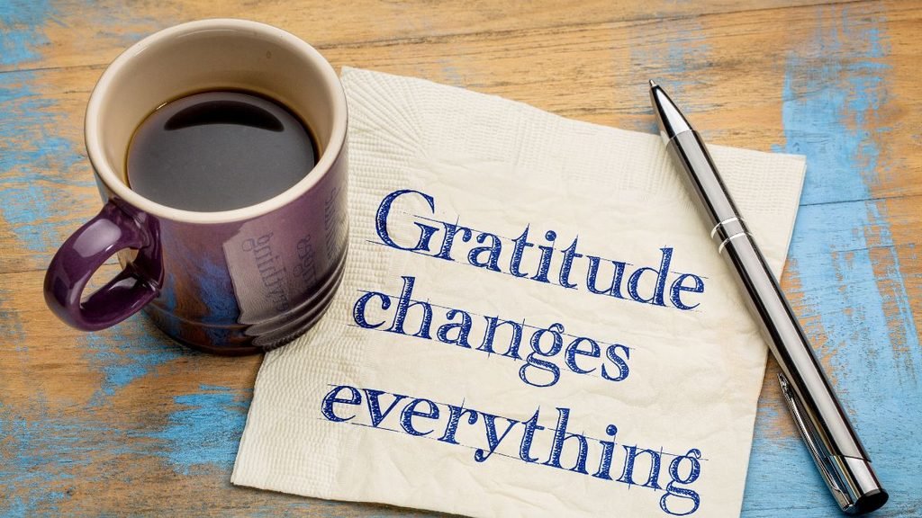 Gratitude