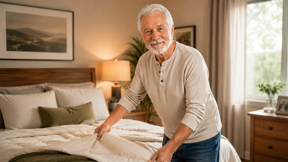 If You're Over 65, Check These 10 Things Around Your Home