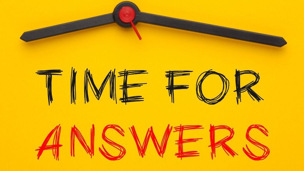 Short Answers Are Usually Easier Than Elaborate Excuses