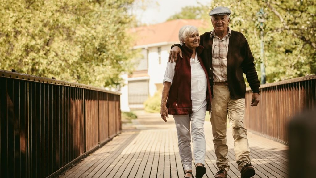 Enough Mobility to Keep Participating in Daily Life