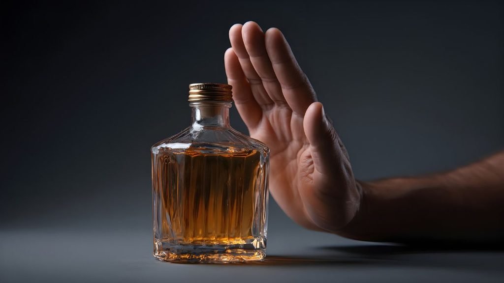 Stop Using Alcohol