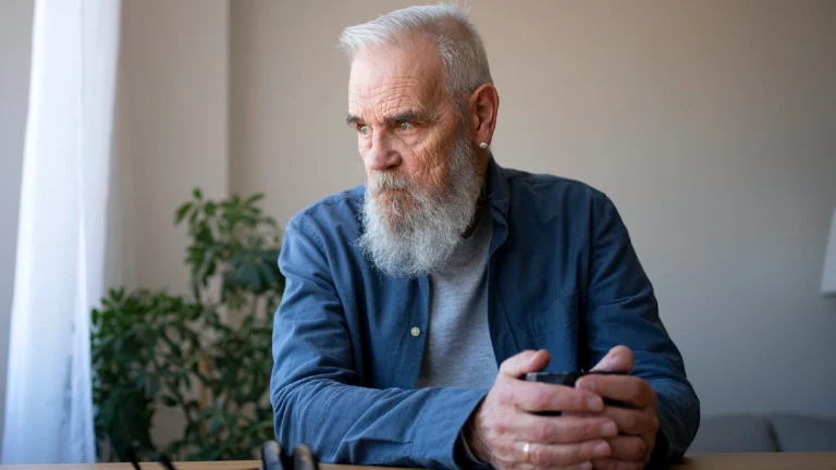 The Real Psychology Behind Why Senior Men Over 60 Cut People Off