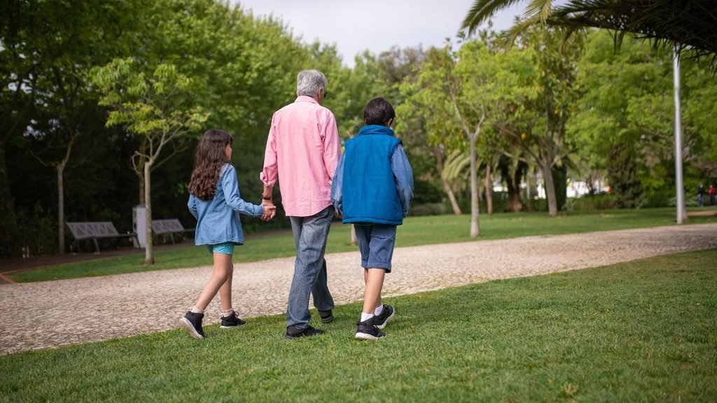Grandchildren Also Grow Up