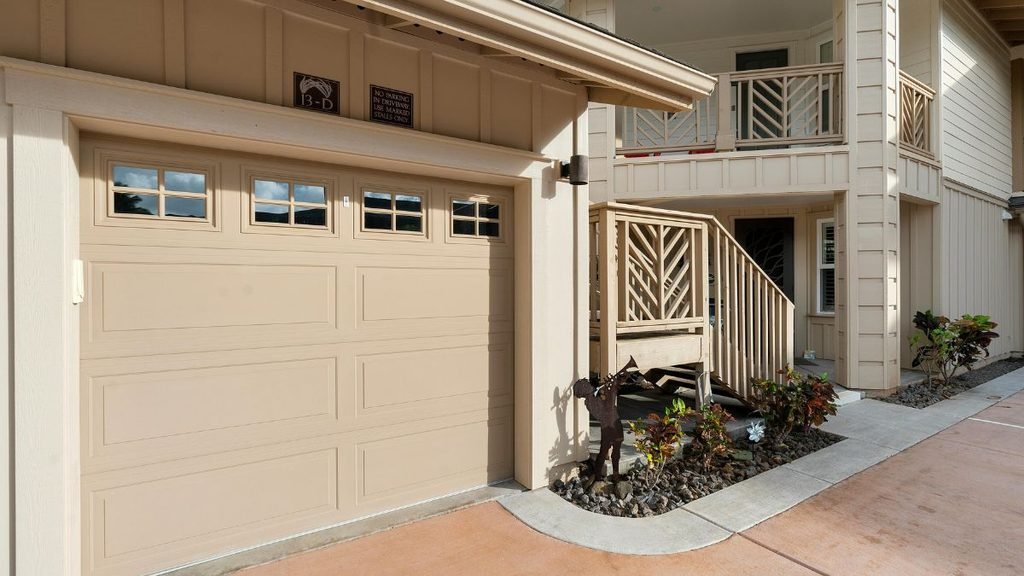 Check the Front Door, Porch, Thresholds, and Garage Route