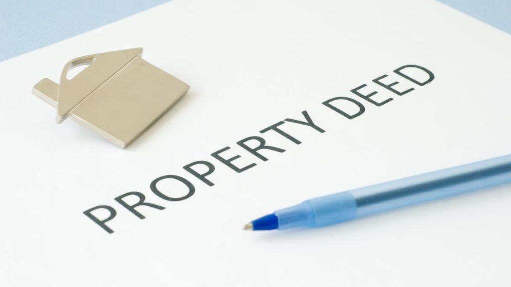 Adding an Adult Child to the Deed