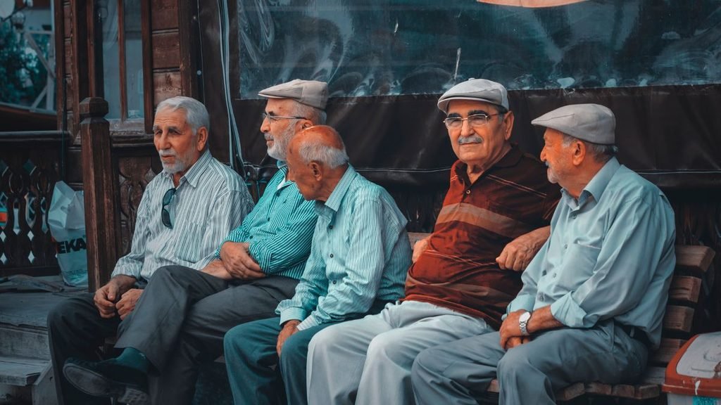 Two 77-Year-Old Men Can Live Completely Different Lives