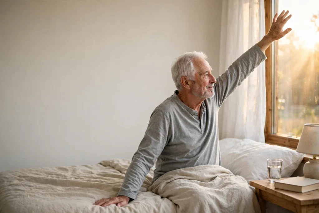 A Consistent Sleep Schedule Matters Even Without an Alarm Clock