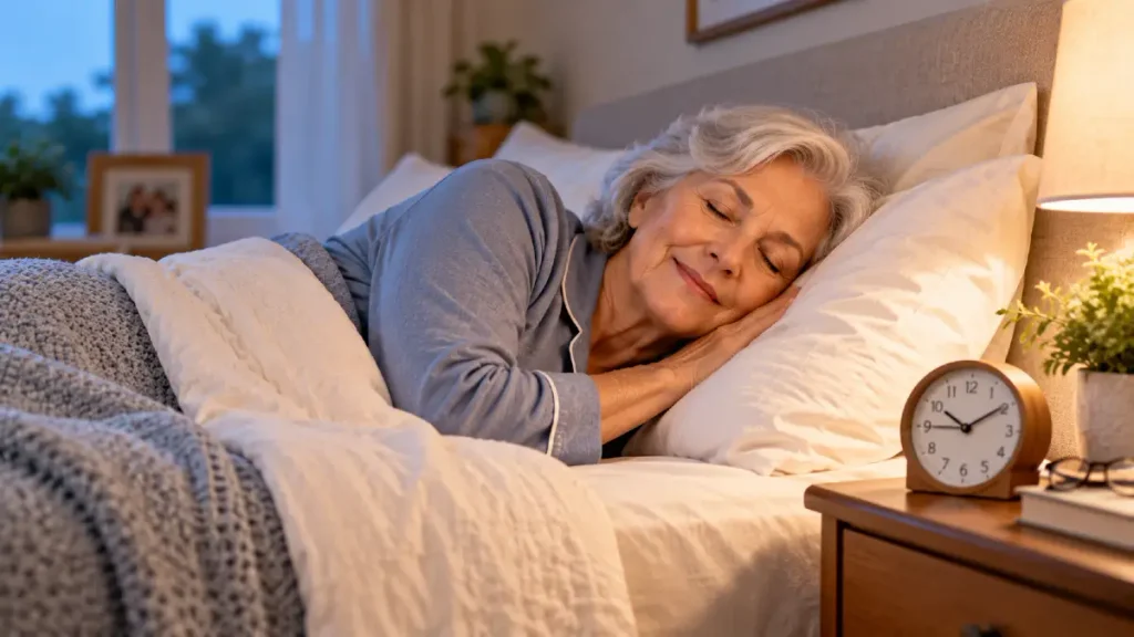 A Regular Sleep Schedule Still Matters Without an Alarm Clock