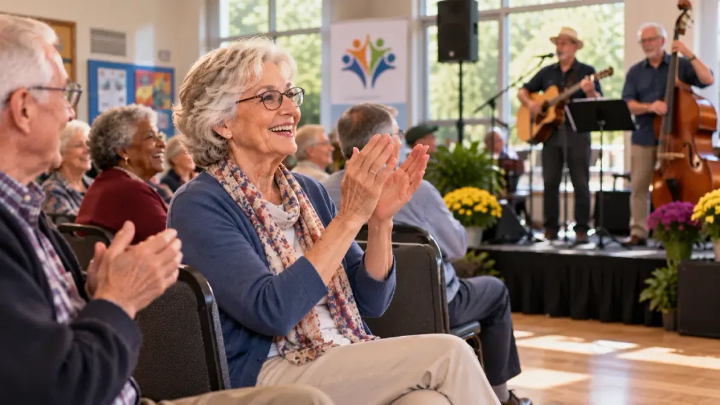 Attend Free Events at a Community Center