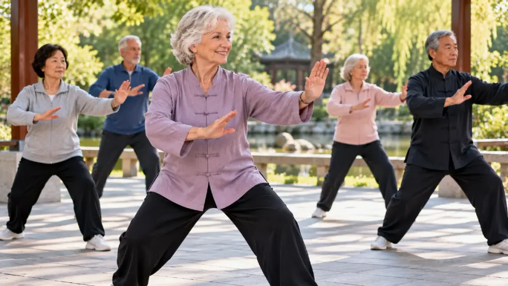 Attend a Beginner Tai Chi Class