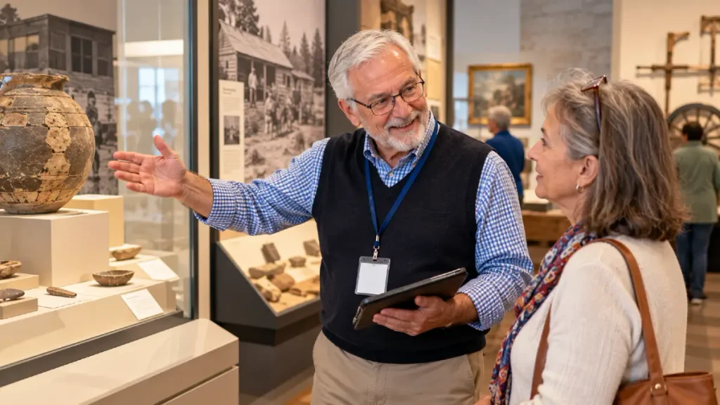 Become a Museum or Historical Society Volunteer