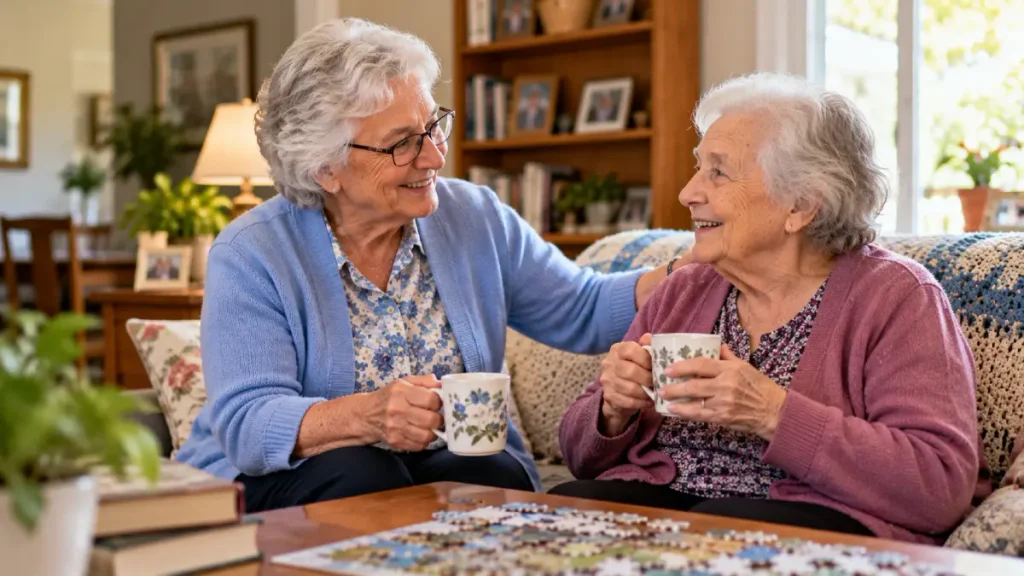 Become a Senior Companion for Another Older Adult