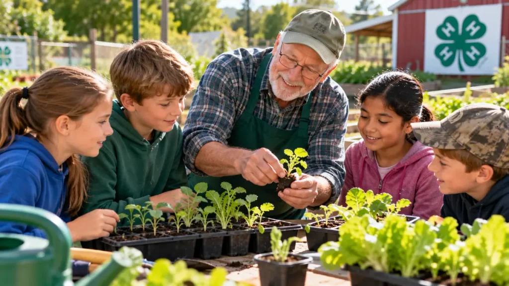 Become a Volunteer Leader With a Local 4-H Club