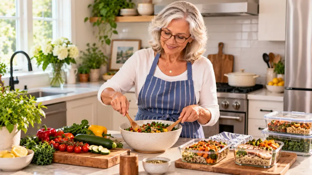 Build a Simple Cooking Routine for One or Two People