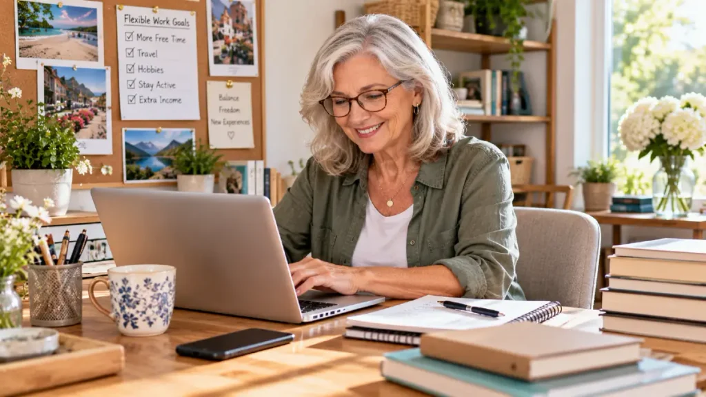 Choose Flexible Part-Time Work Instead of Full-Time Employment