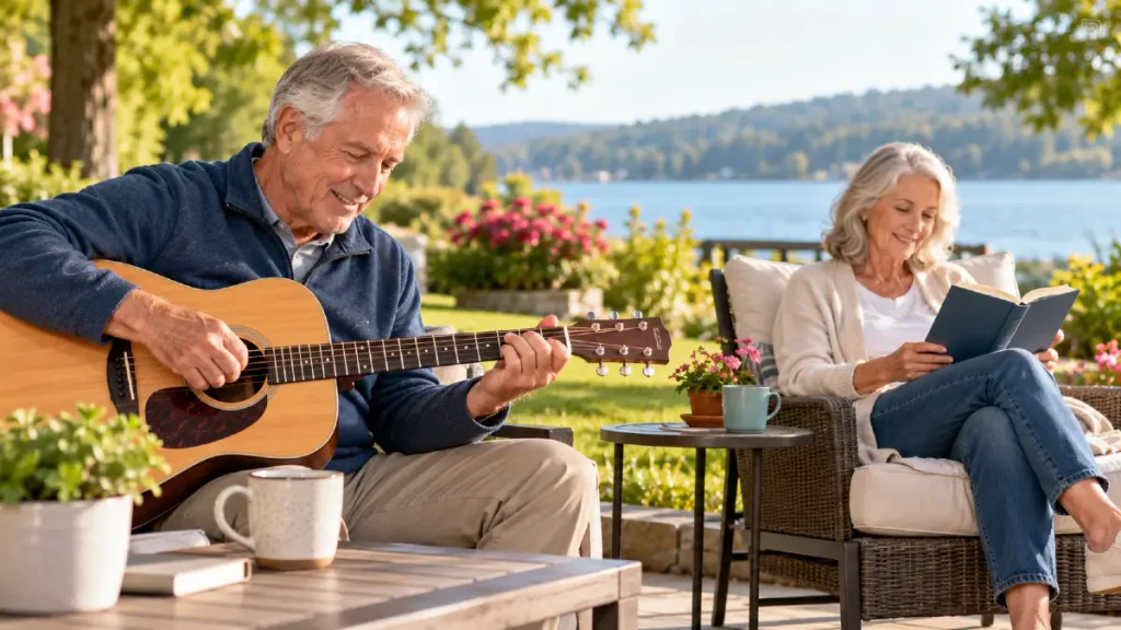Couples Need Both Shared Activities and Personal Space
