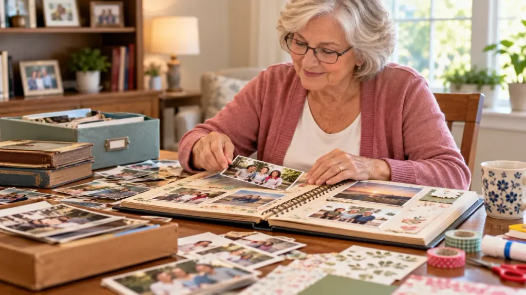 Create a Family Photo Album or Scrapbook
