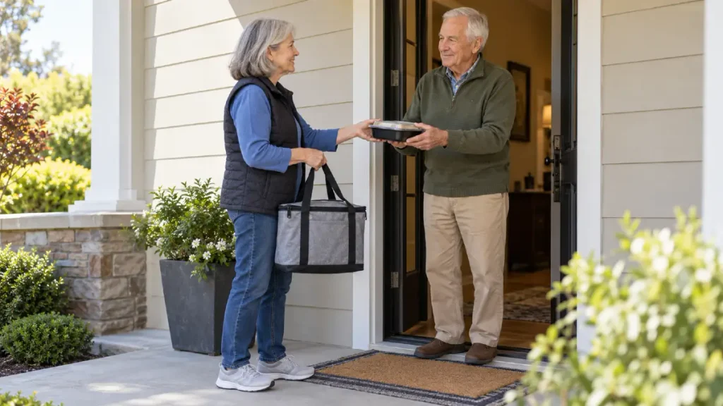 Deliver Meals With Meals on Wheels