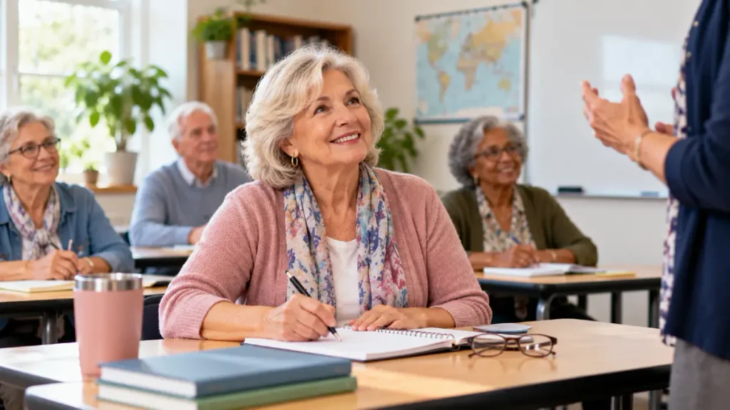 Enroll in a Lifelong Learning Class