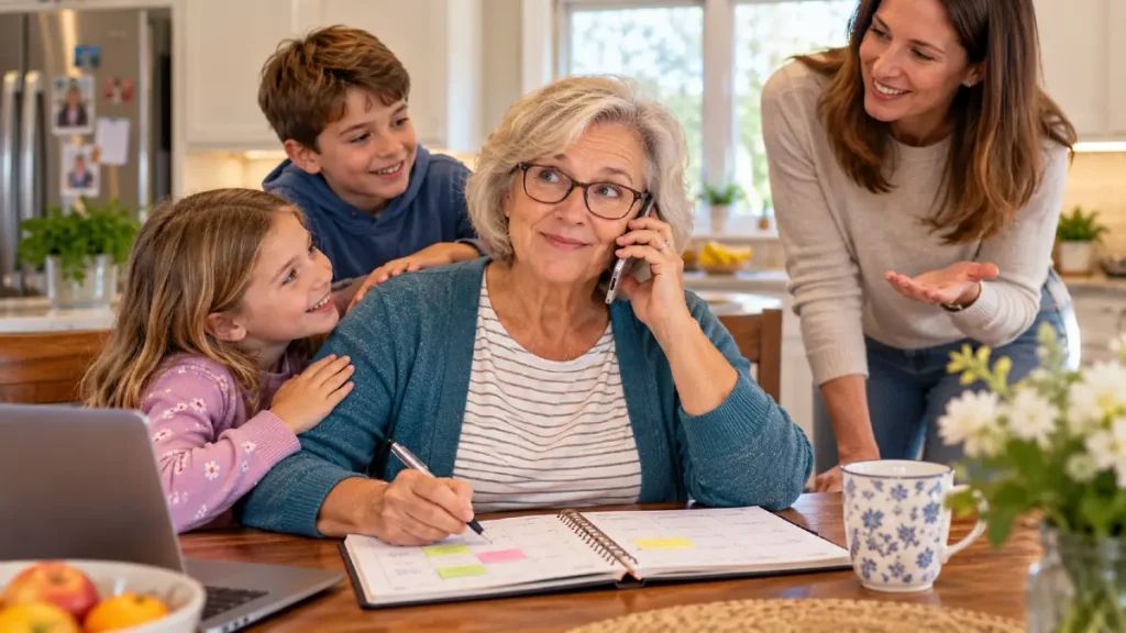 Family Members May Assume You Are Always Available