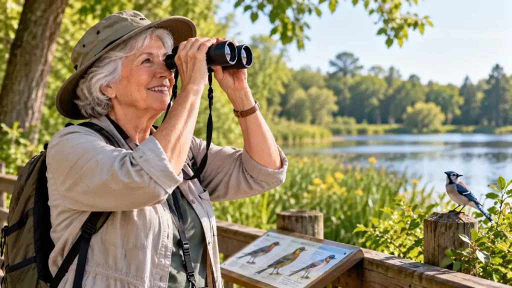 Go Birdwatching at a Nearby Park