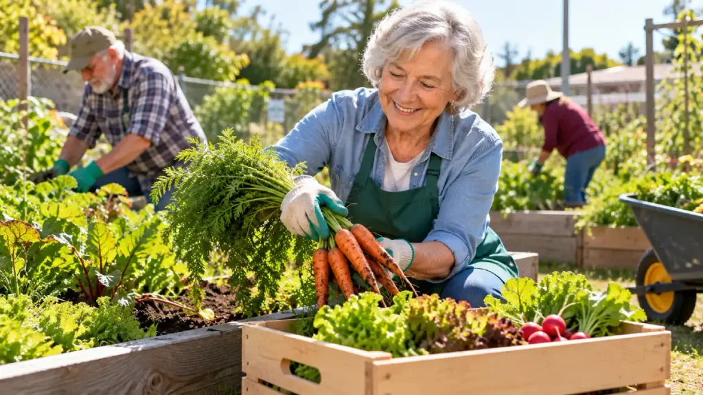 Grow Vegetables for a Community Food Pantry
