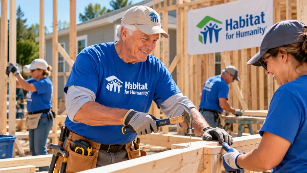Help Build Homes With Habitat for Humanity