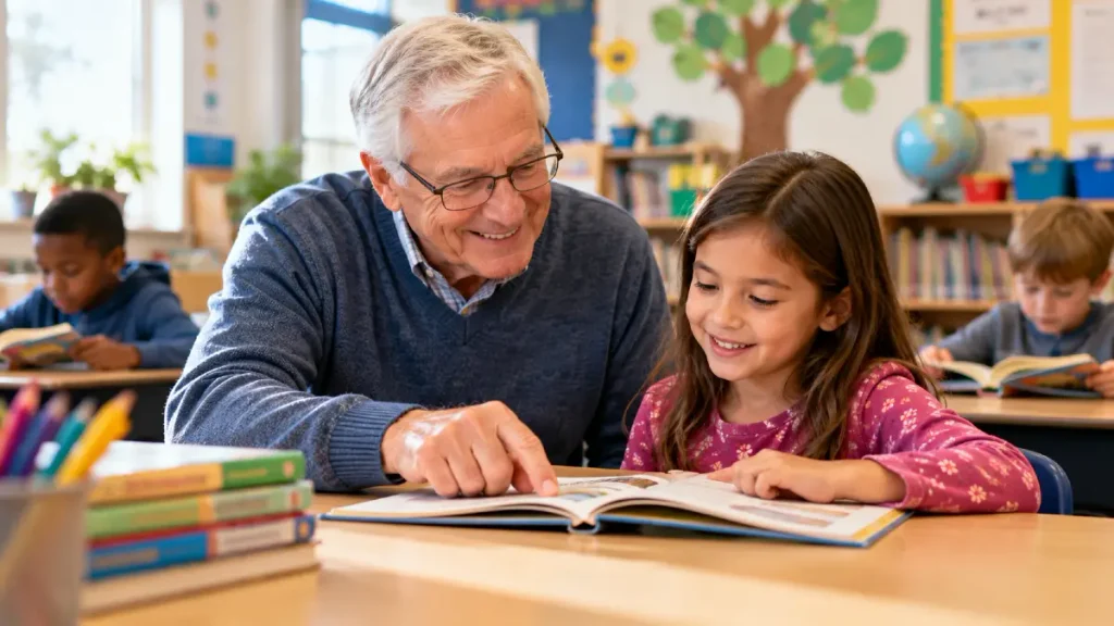 Help Children Read at a Local Elementary School