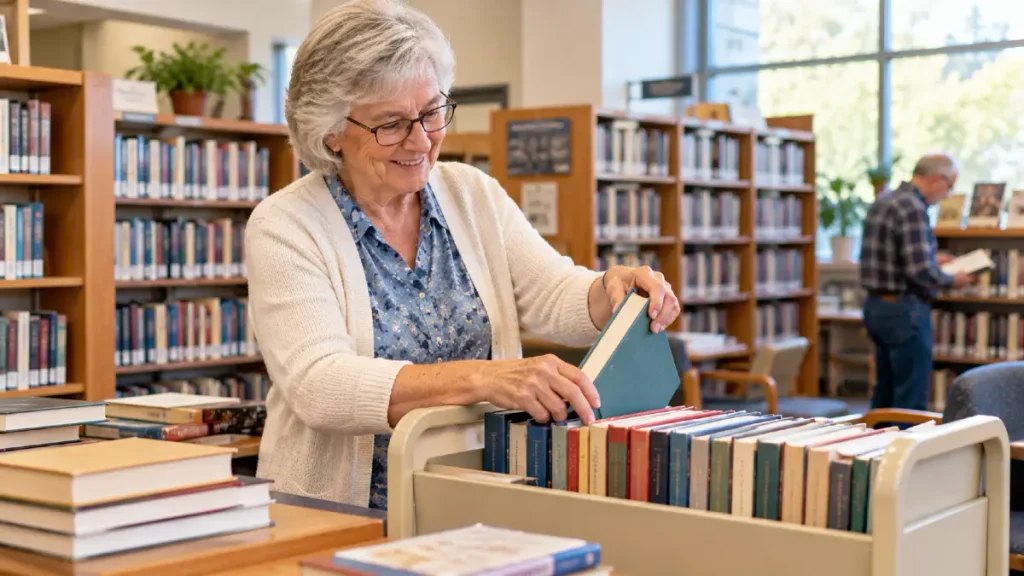 Help Organize Books at a Public Library