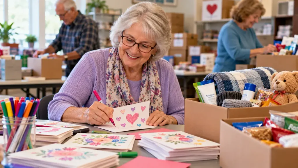 Make Greeting Cards and Care Packages for People in Need