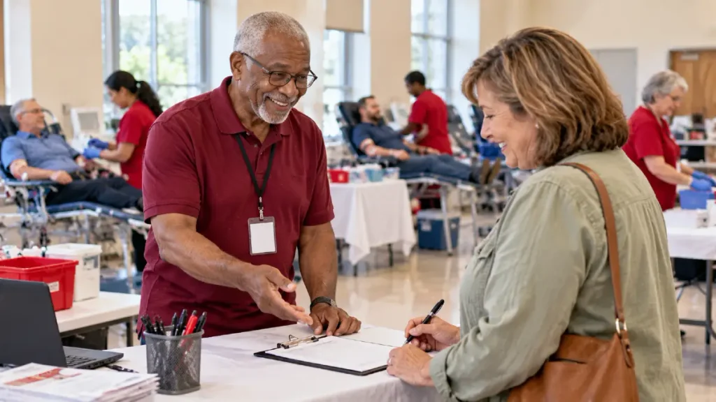 Help Organize an American Red Cross Blood Drive