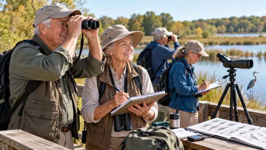 Help Scientists Track Birds Wildlife or Local Weather