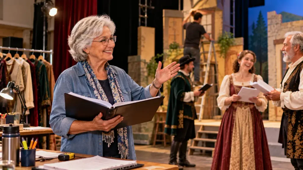 Help With a Local Community Theater Production