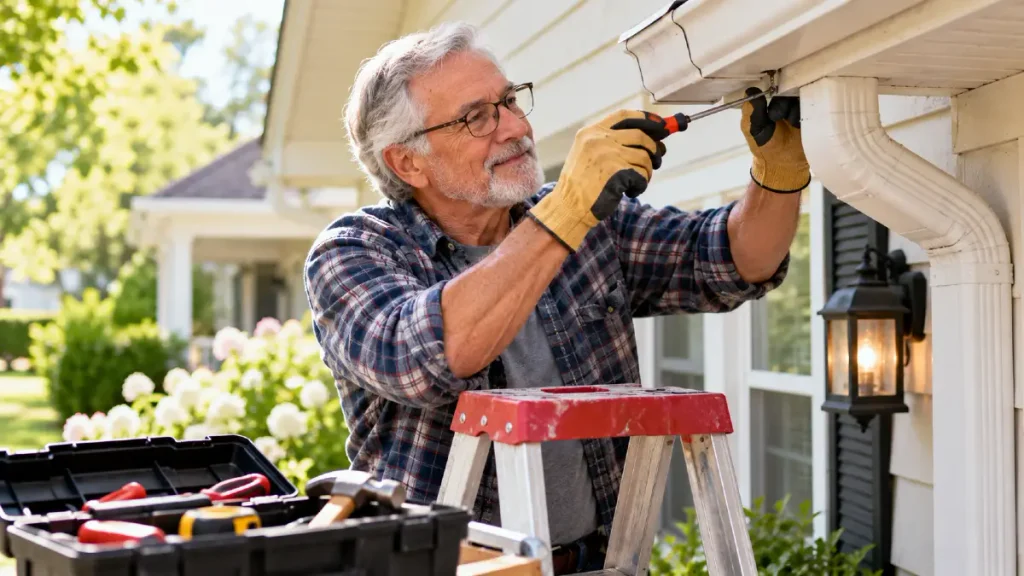Home Repairs Do Not Stop When Paychecks Do