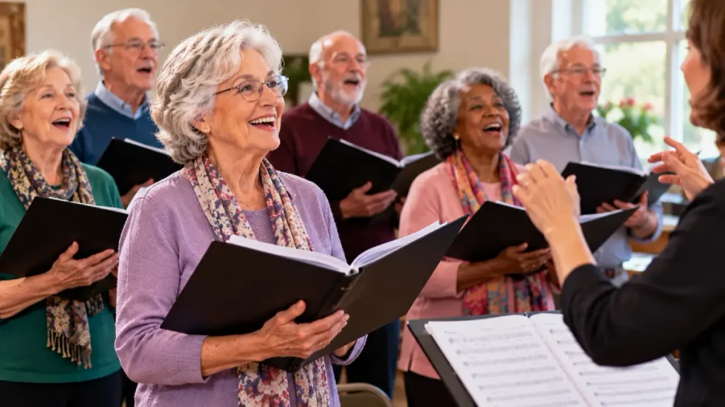 Join a Community Choir or Singing Group