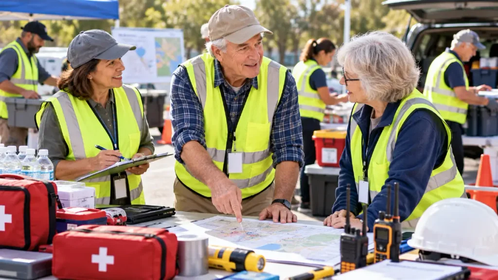 Join a Community Emergency Preparedness Team