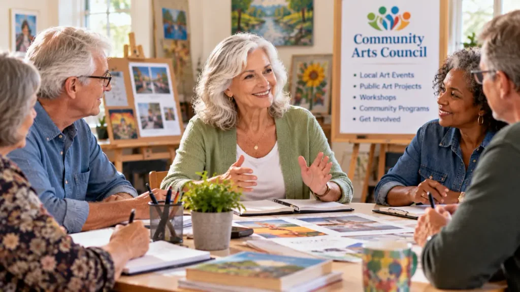 Join a Local Arts Council or Community Committee