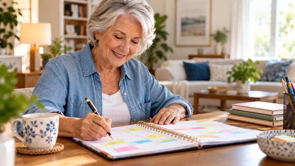Create a Weekly Retirement Schedule You Actually Enjoy