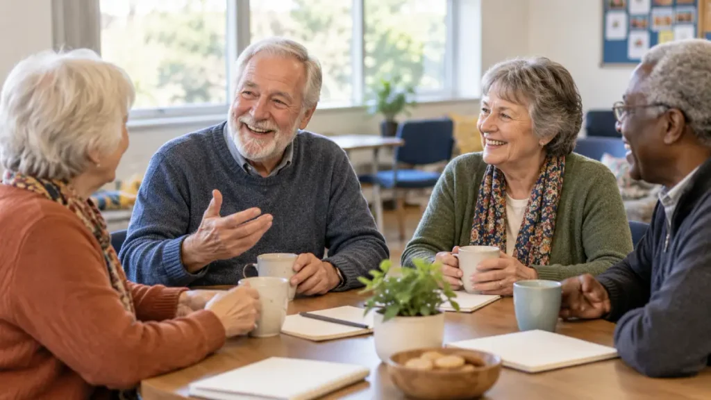 Joining a Regular Community Group Makes New Friendships Easier