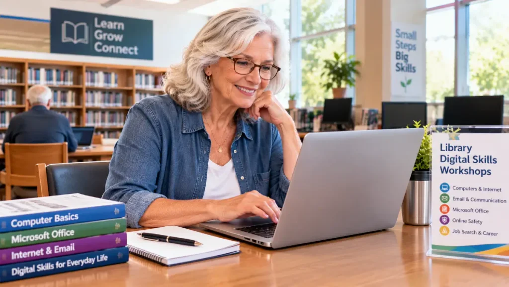 Learn New Digital Skills at the Public Library