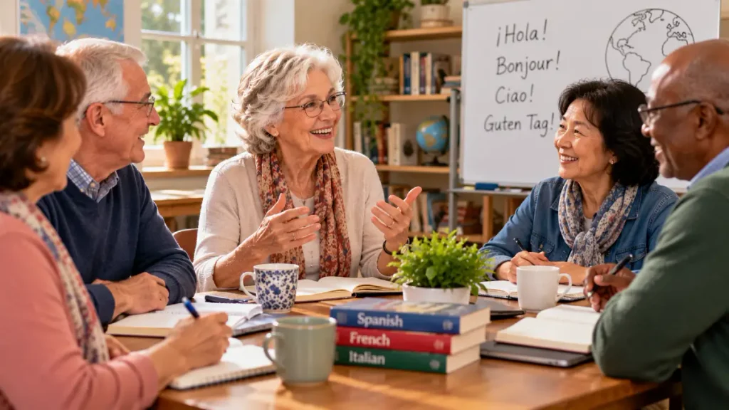 Learn a New Language With a Conversation Group