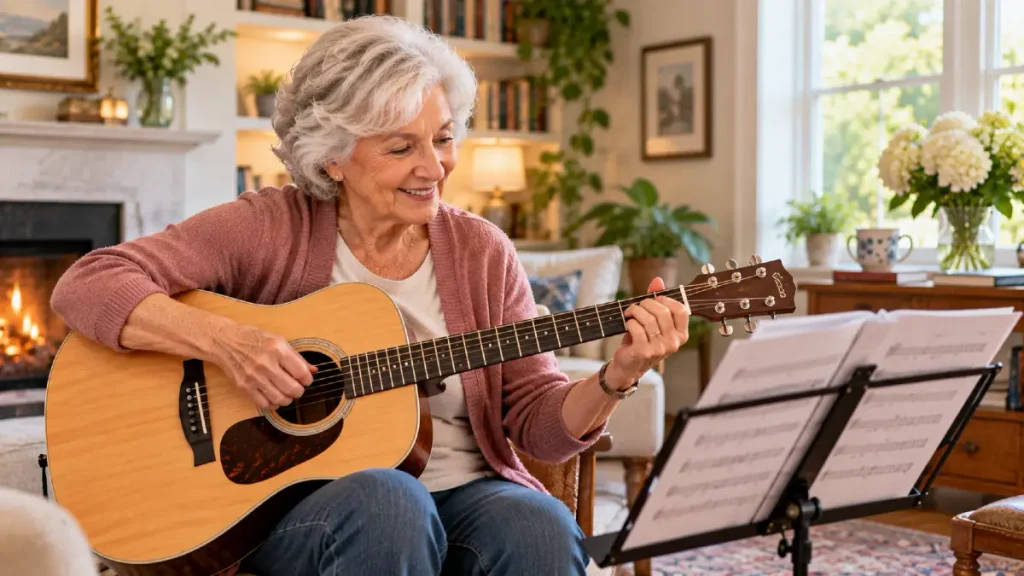 Learn to Play a Musical Instrument