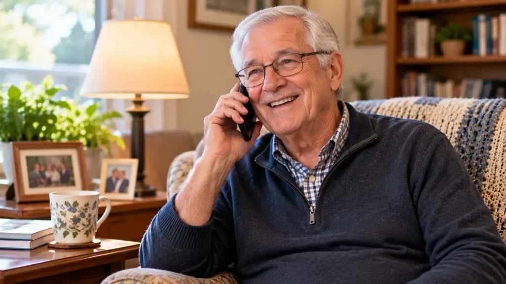 Make Friendly Phone Calls to People Living Alone