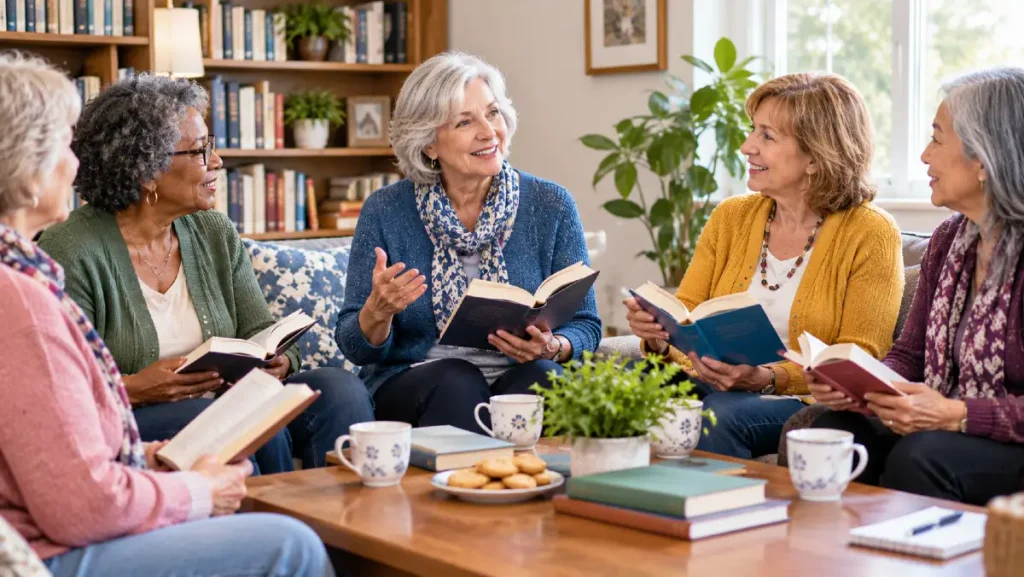 Start a Monthly Book Club With Friends