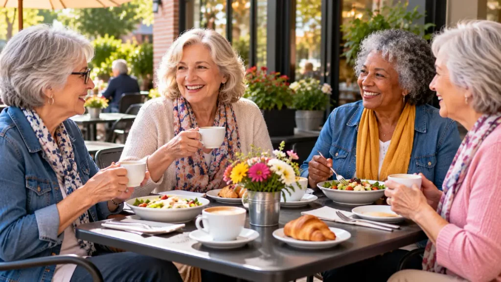 Make Regular Coffee and Lunch Dates Part of Retirement