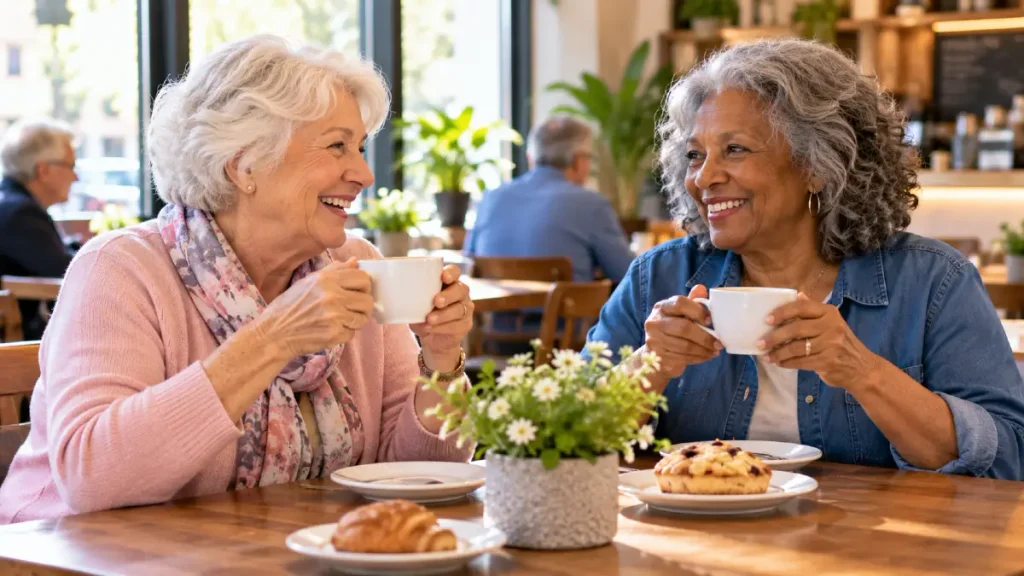 Meet a Friend for Coffee Every Week
